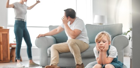 Anne-Baba Kavgası Çocuğu Nasıl Etkiler?